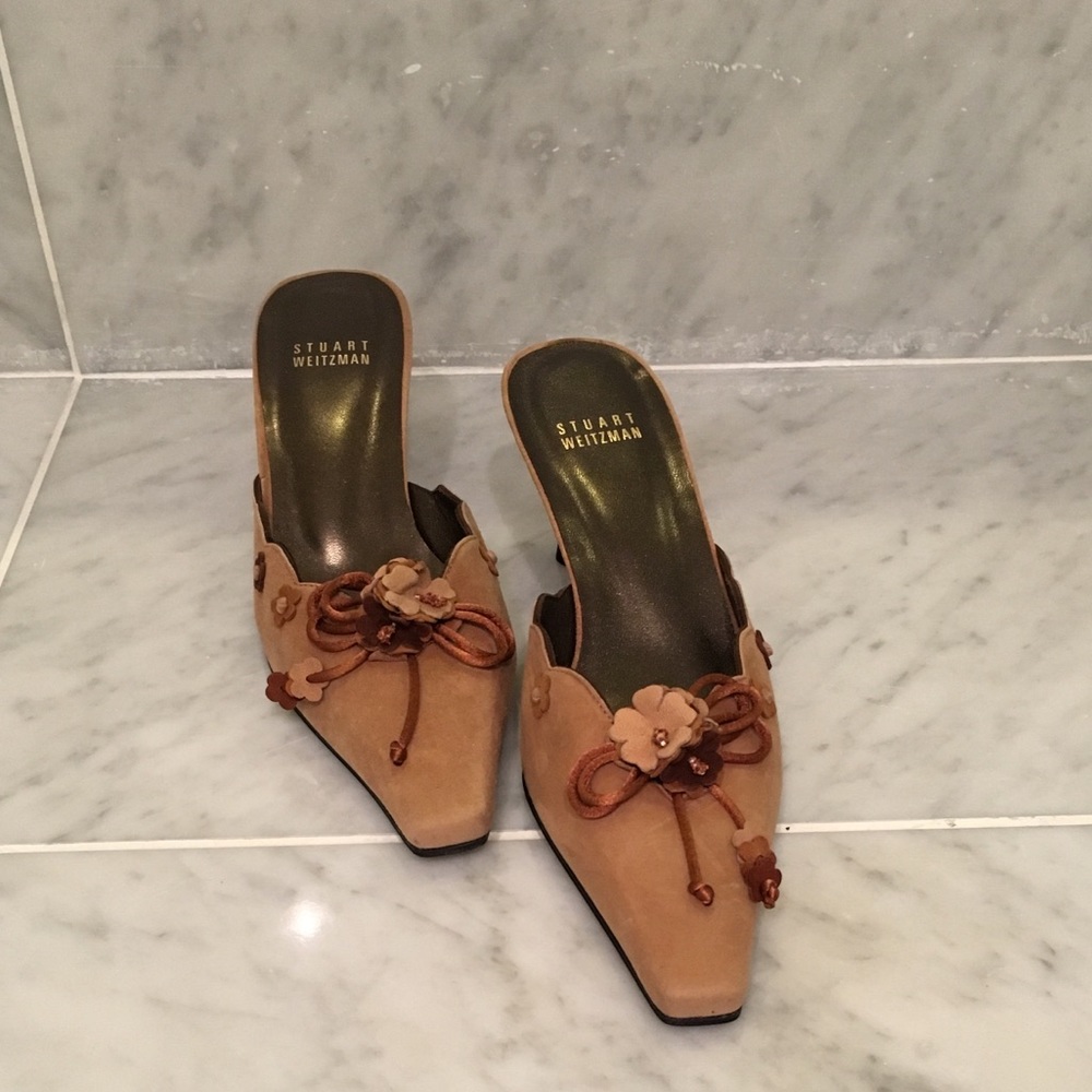 Stuart Weitzman Mule